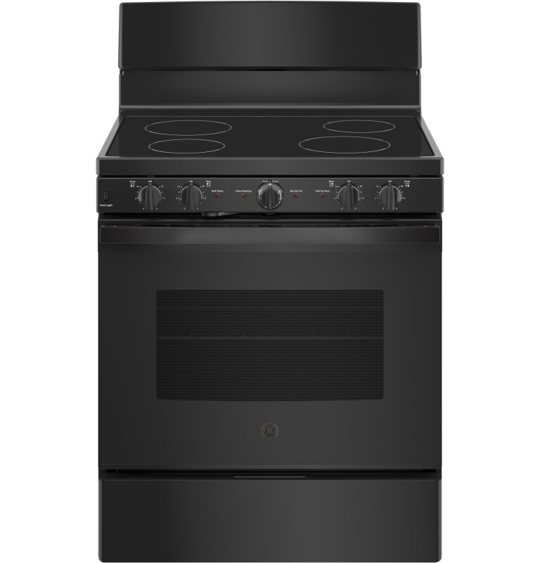 30” Free-standing Electric Radiant Smooth Cooktop Range JB480SMSS