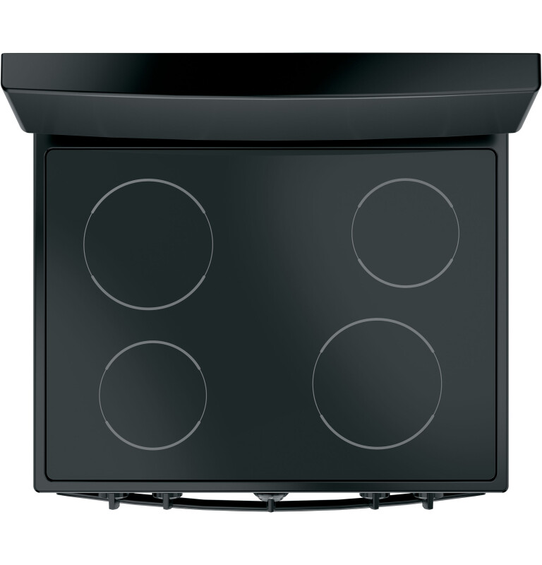 30” Free-standing Electric Radiant Smooth Cooktop Range JB480DMBB