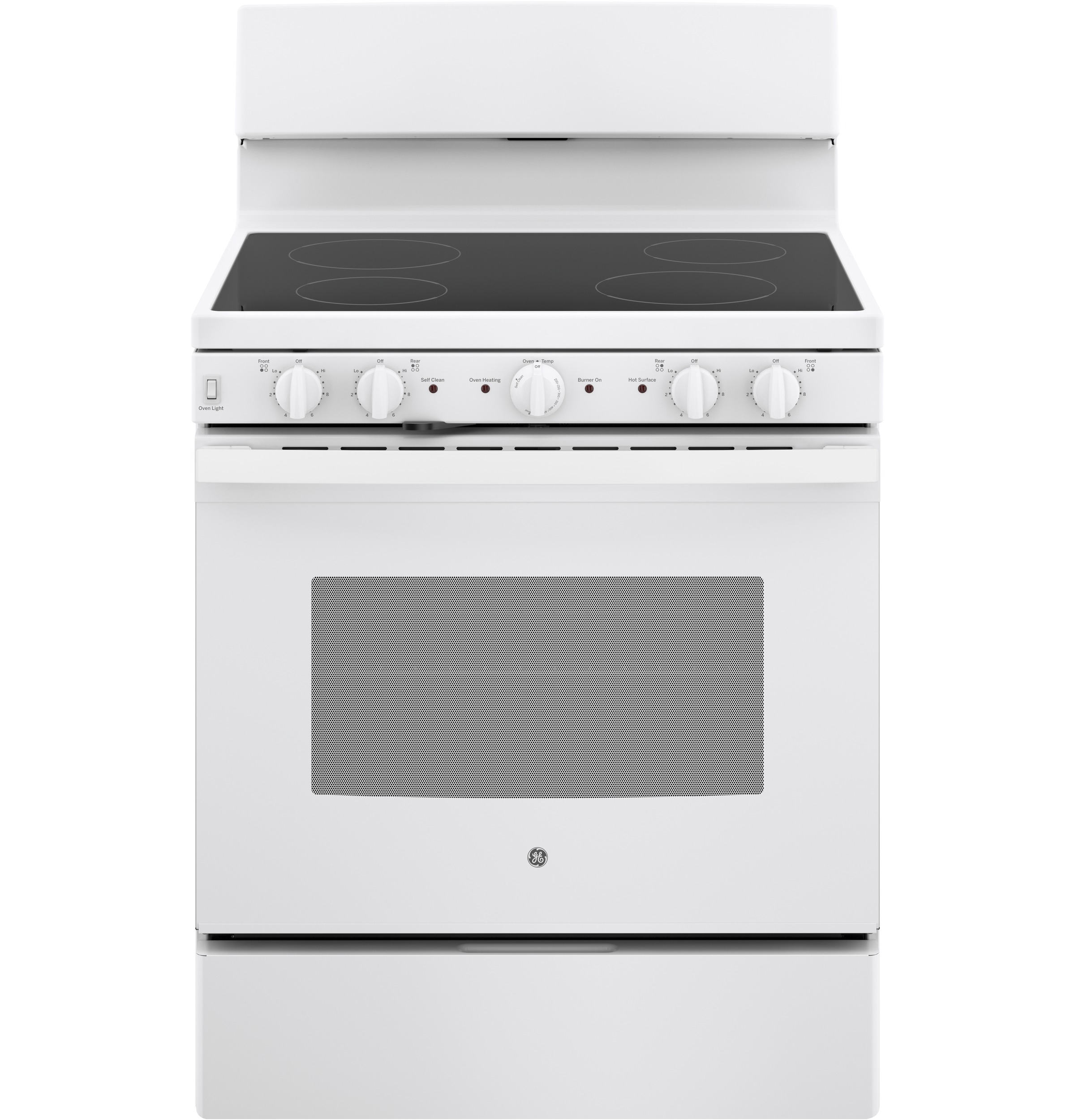 30” Free-standing Electric Radiant Smooth Cooktop Range JB480DMWW