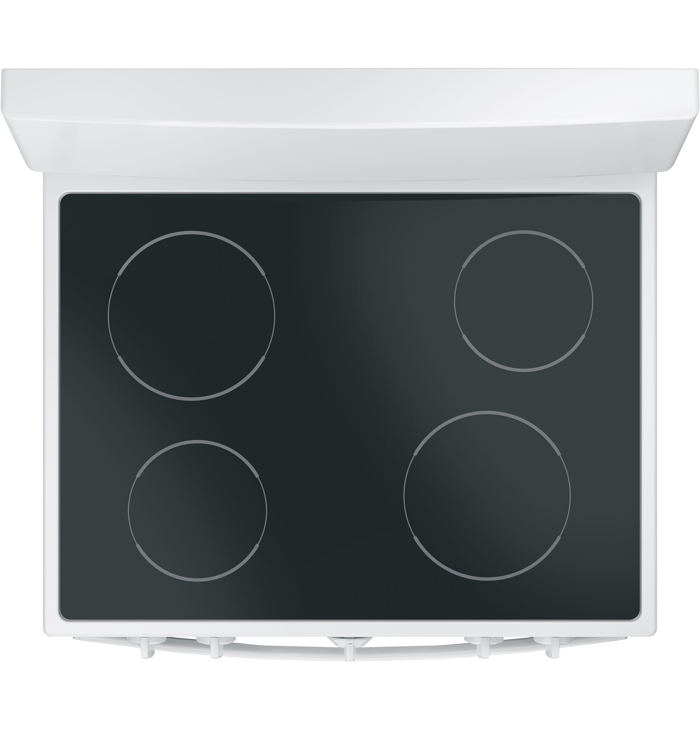 30” Free-standing Electric Radiant Smooth Cooktop Range JB480DMWW