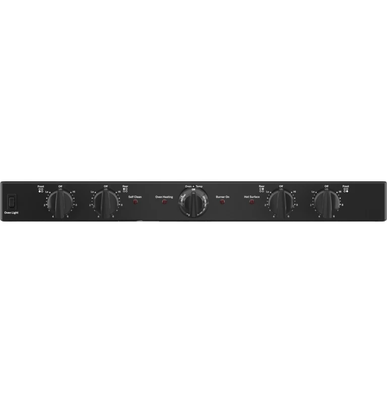30” Free-standing Electric Radiant Smooth Cooktop Range JB480DTBB