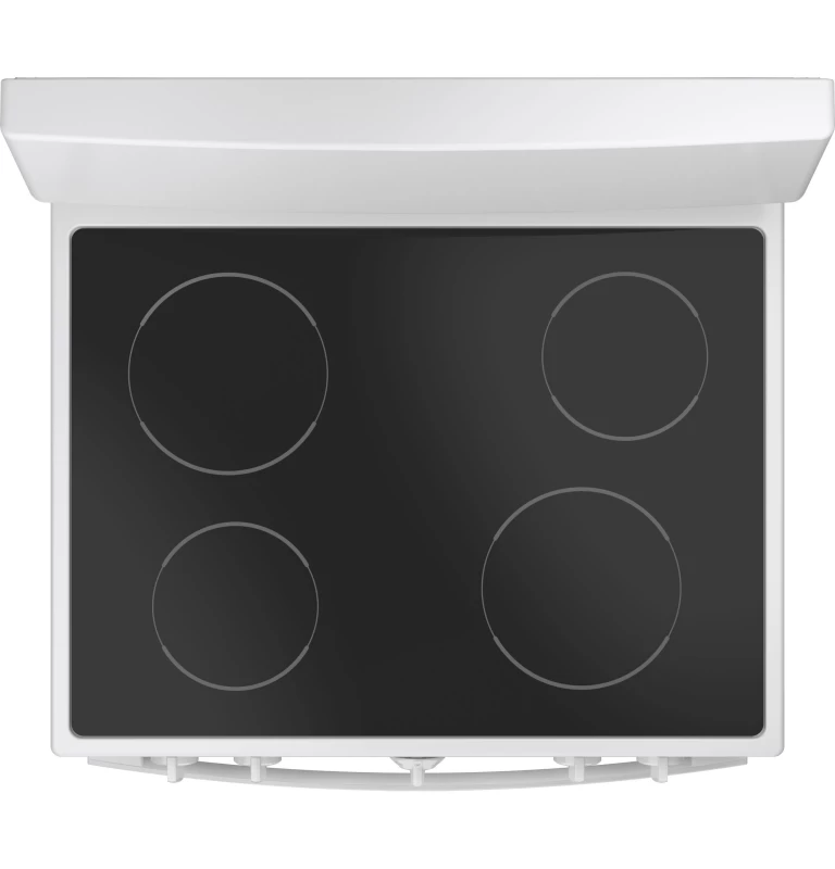 30” Free-standing Electric Radiant Smooth Cooktop Range JB480DTWW