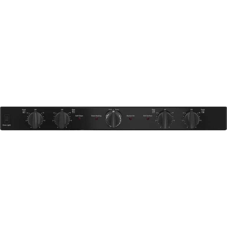 30” Free-standing Electric Radiant Smooth Cooktop Range JB480STSS