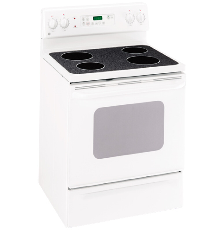 30" Free-Standing Electric Range JB600WHWW