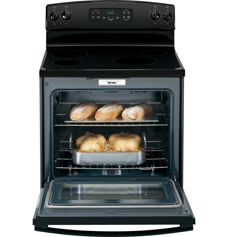 30" Free-Standing Electric Range JB620DFBB