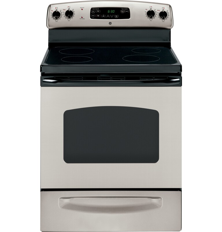 30" Free-Standing CleanDesign Electric Range JB620GRSA