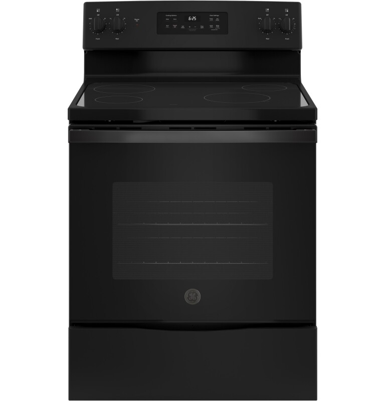 30" Free-Standing Electric Range JB625DKBB