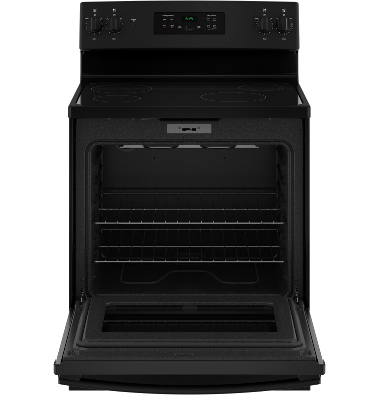 30" Free-Standing Electric Range JB625DKBB