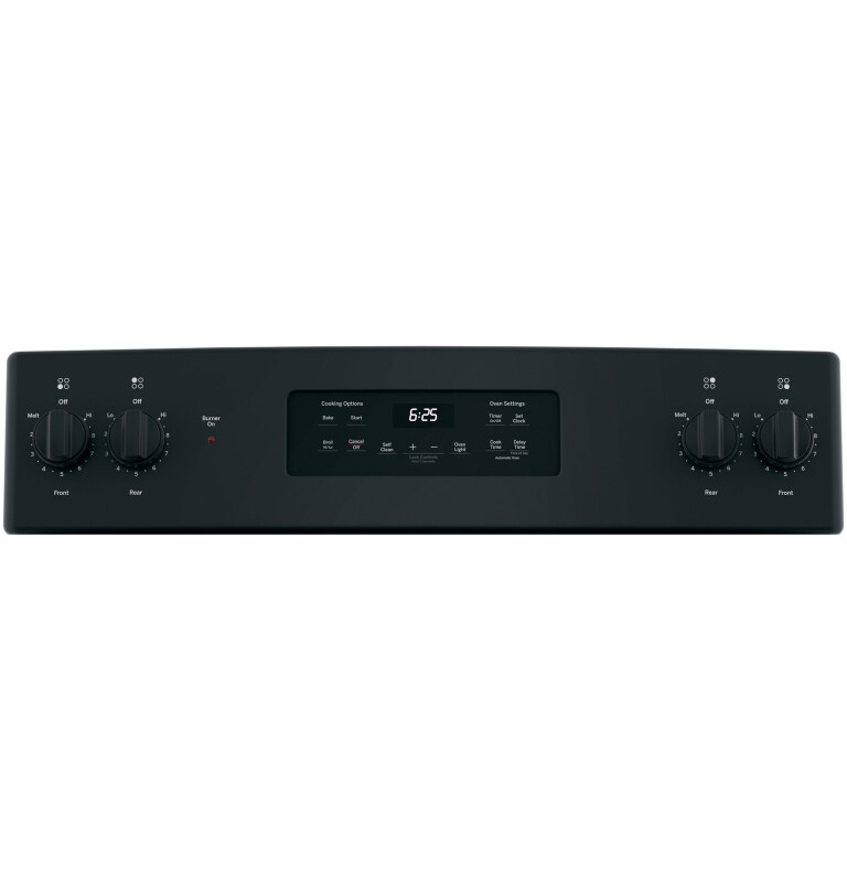 30" Free-Standing Electric Range JB625DKBB