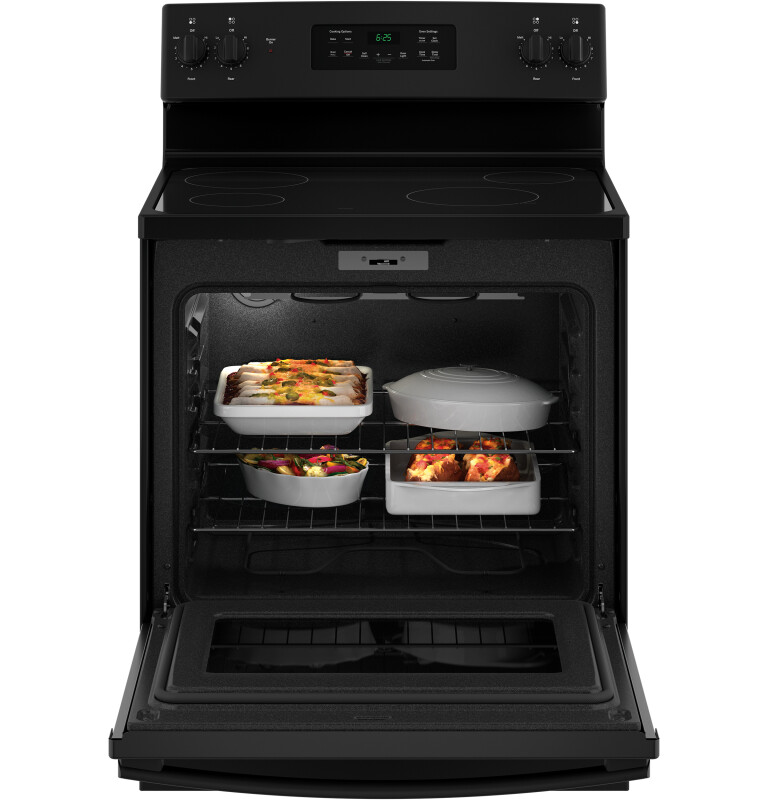 30" Free-Standing Electric Range JB625DKBB