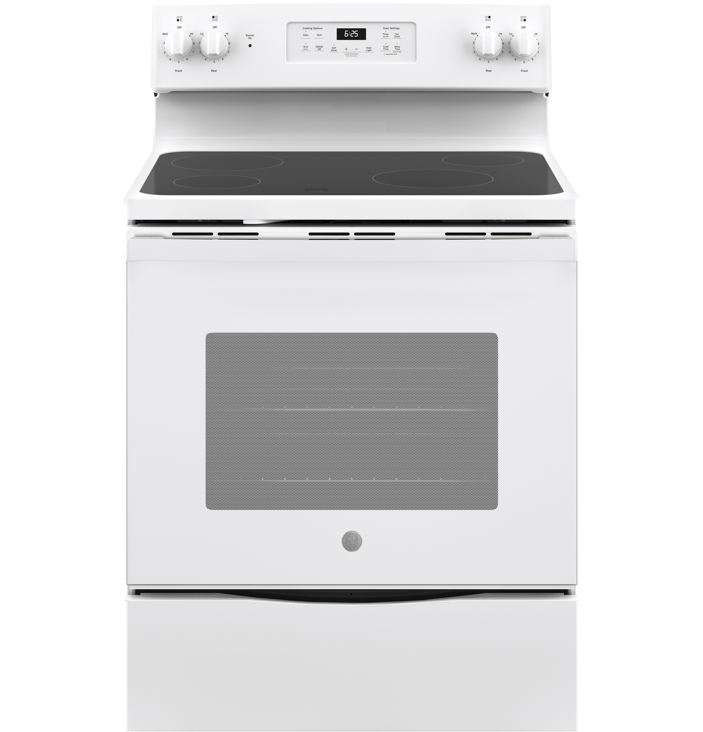 30" Free-Standing Electric Range JB625DKWW