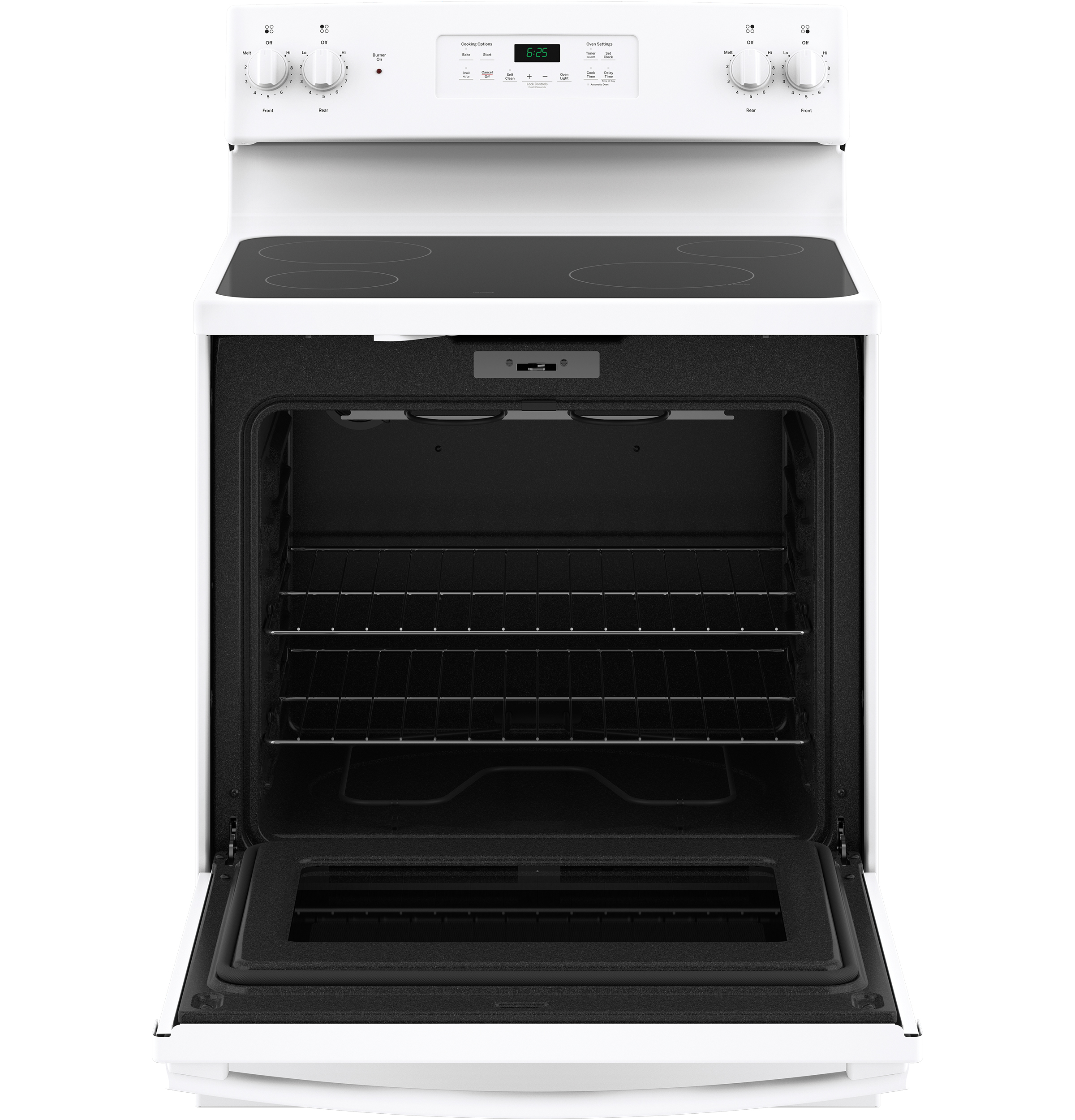 30" Free-Standing Electric Range JB625DKWW