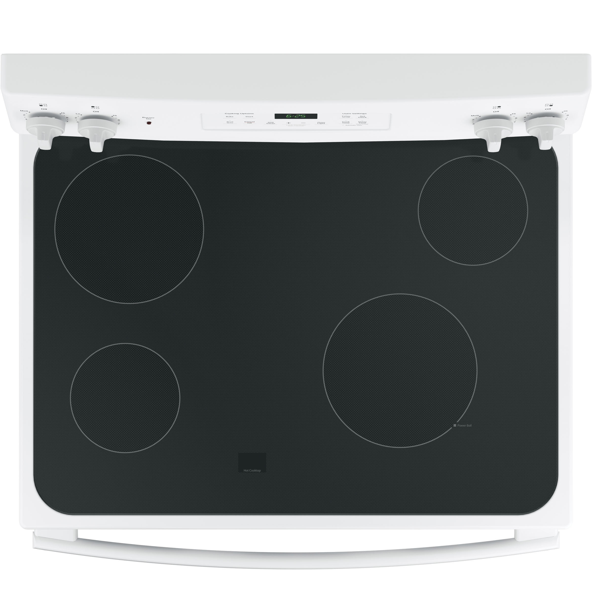 30" Free-Standing Electric Range JB625DKWW