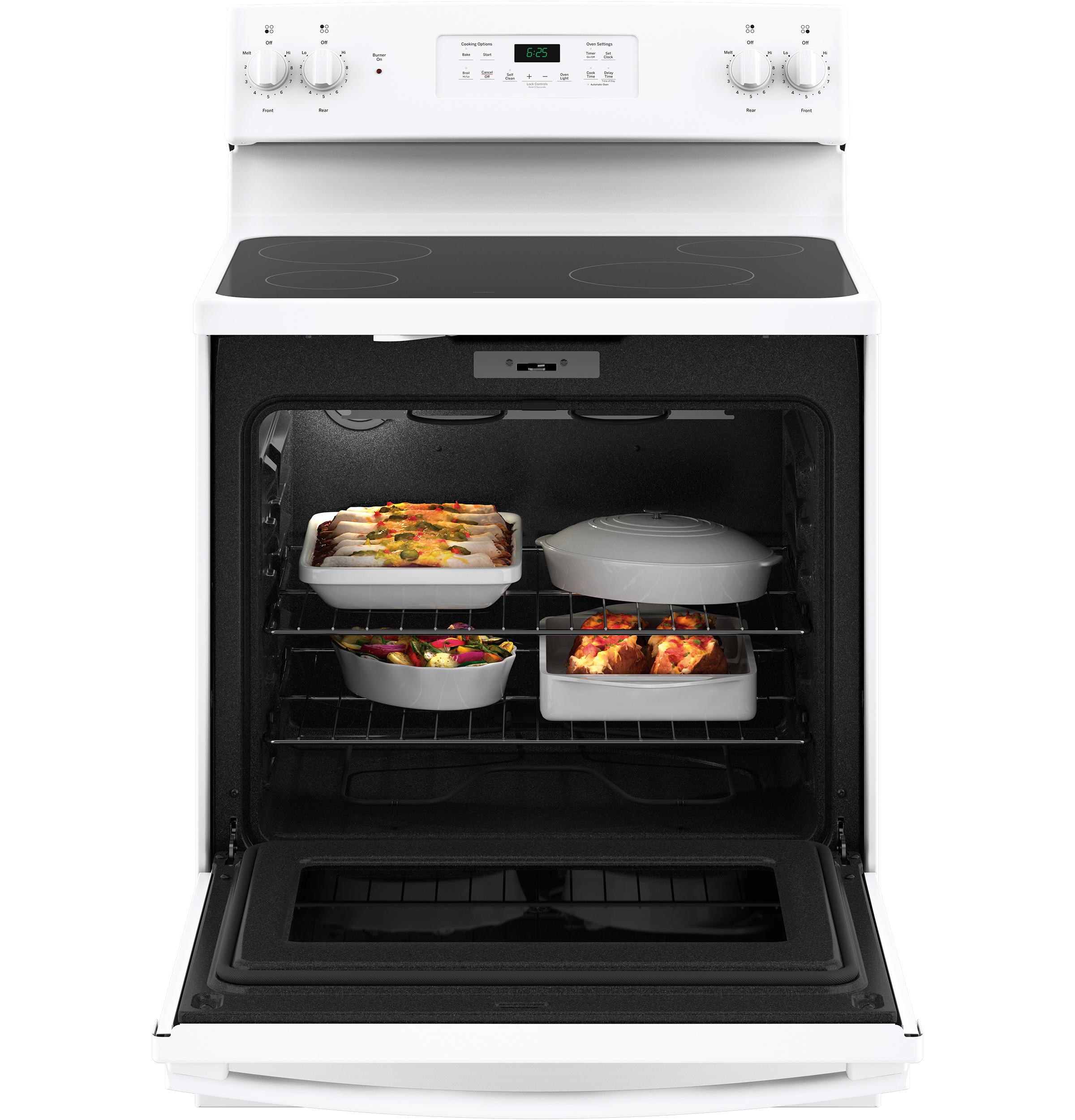 30" Free-Standing Electric Range JB625DKWW