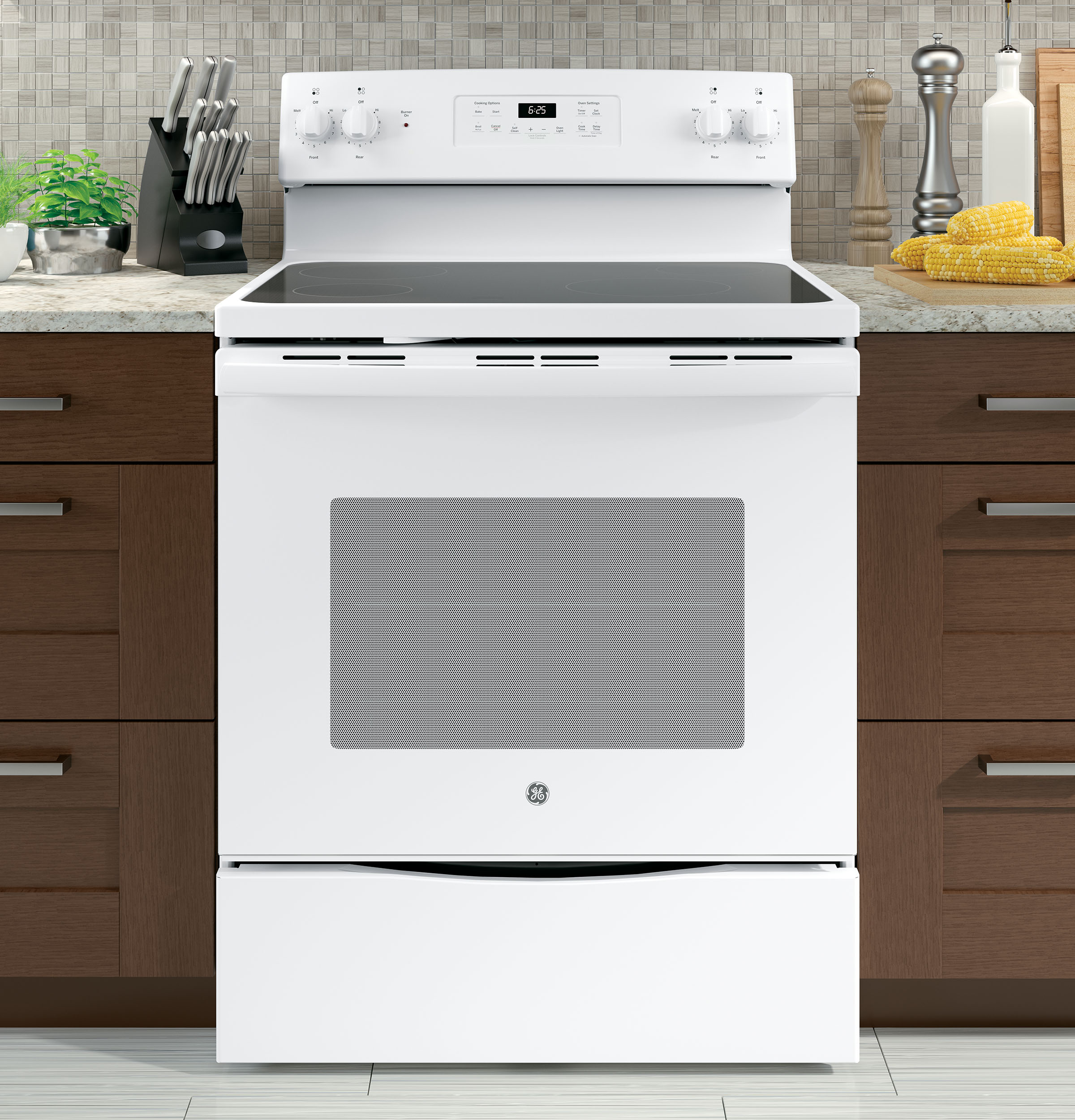 30" Free-Standing Electric Range JB625DKWW