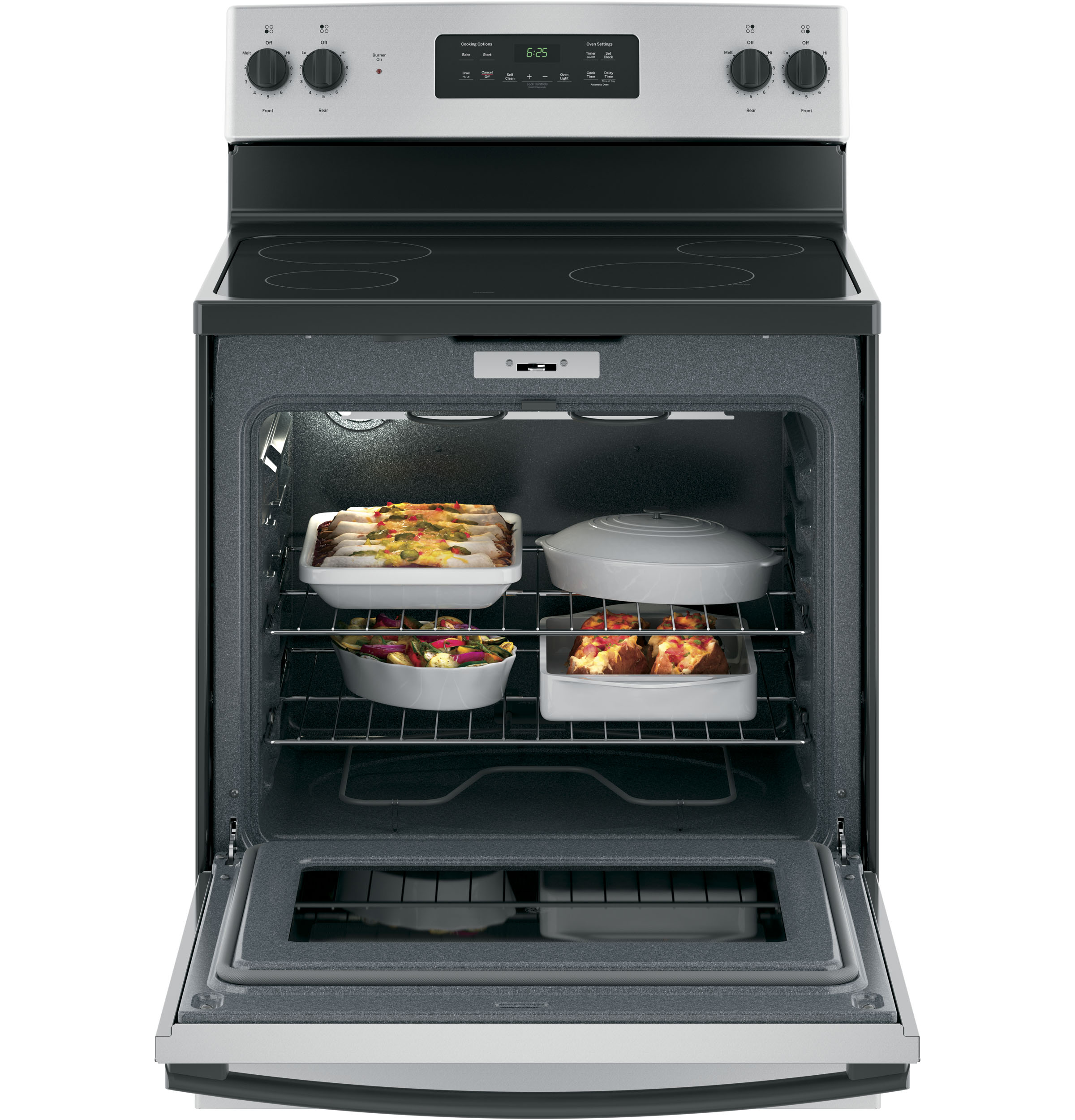 30" Free-Standing Electric Range JB625GKSA
