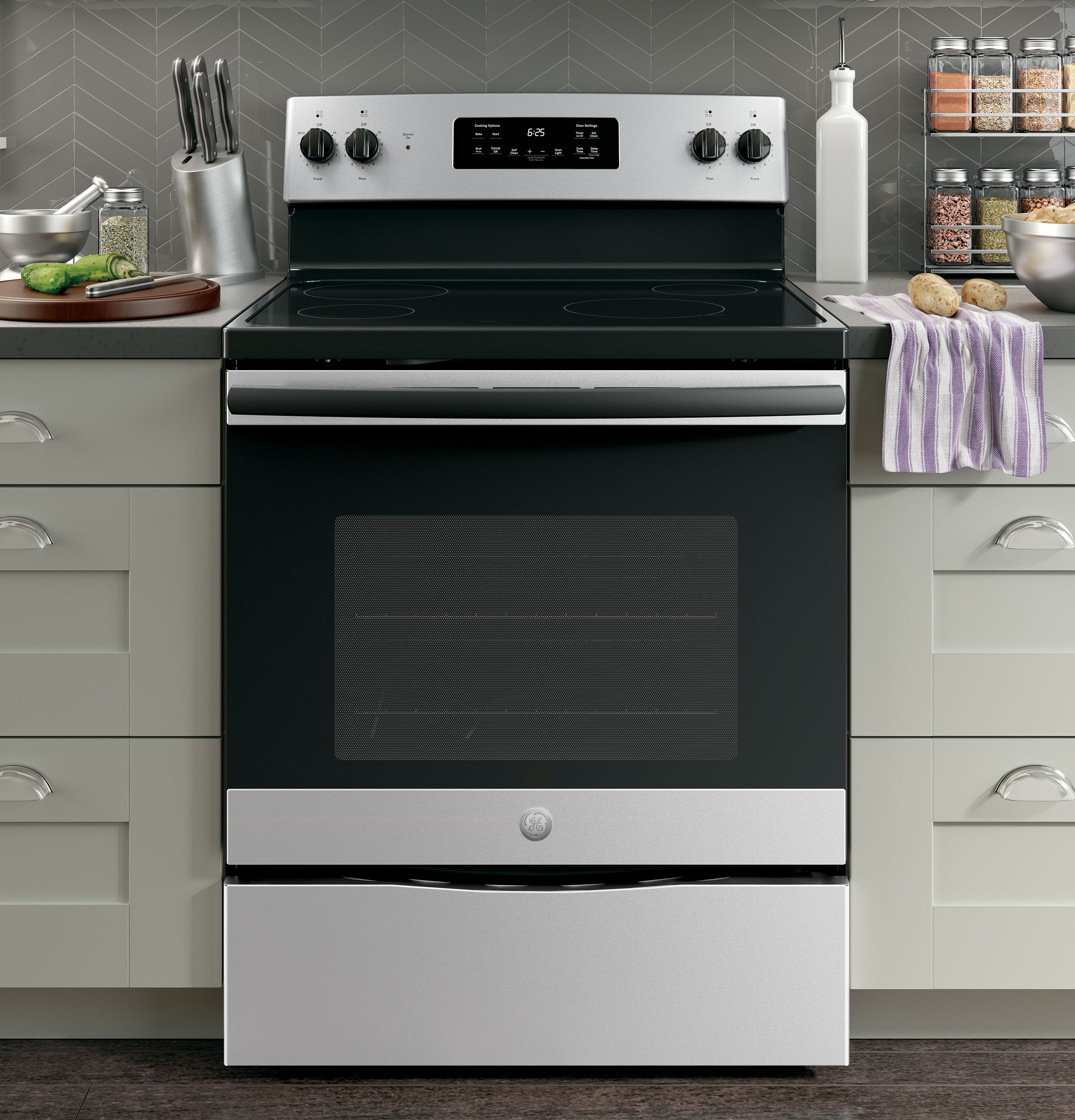 30" Free-Standing Electric Range JB625GKSA