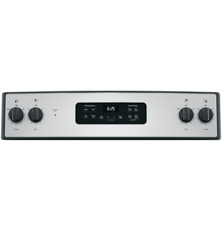 30" Free-Standing Electric Range JB625RKSS