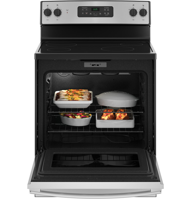30" Free-Standing Electric Range JB625RKSS