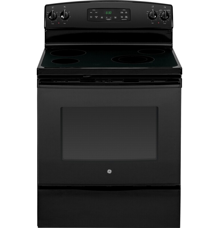 30" Free-Standing Electric Range JB630DFBB