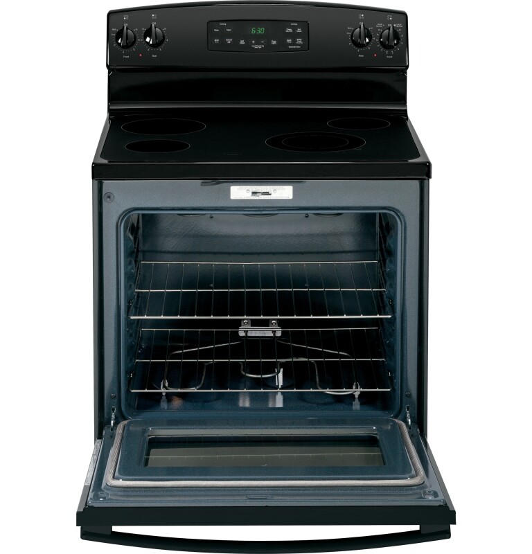 30" Free-Standing Electric Range JB630DFBB