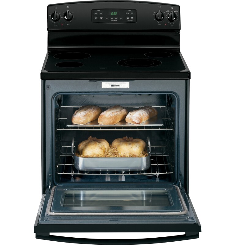 30" Free-Standing Electric Range JB630DFBB