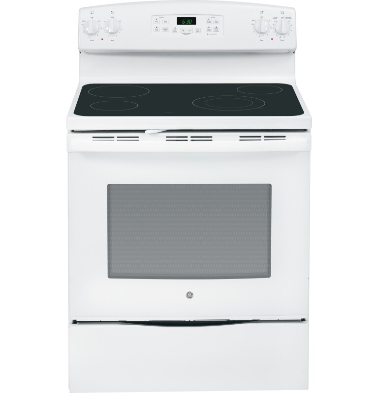 30" Free-Standing Electric Range JB630DFWW
