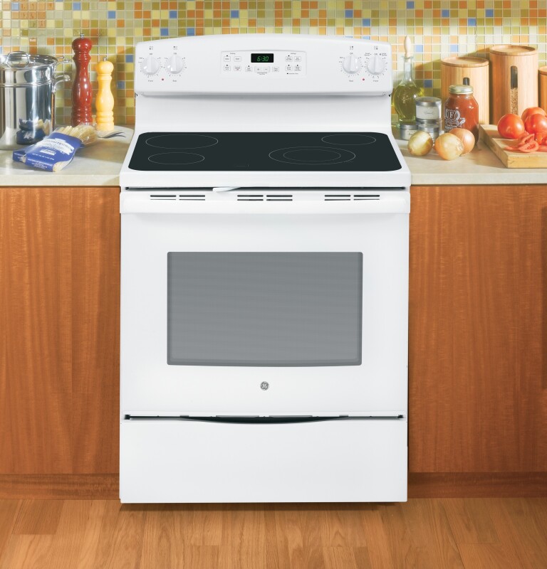 30" Free-Standing Electric Range JB630DFWW