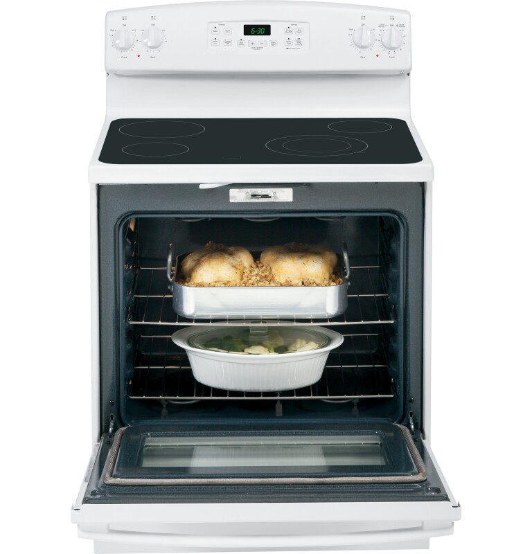 30" Free-Standing Electric Range JB630DFWW