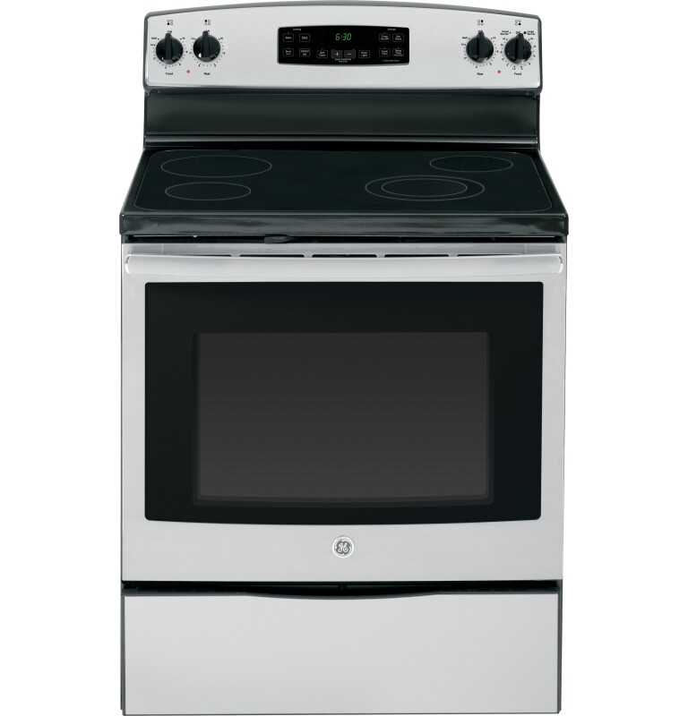 30" Free-Standing Electric Range JB630RFSS
