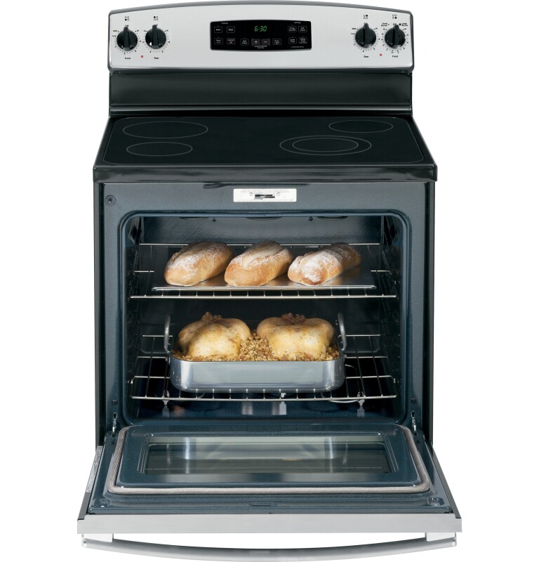 30" Free-Standing Electric Range JB630RFSS