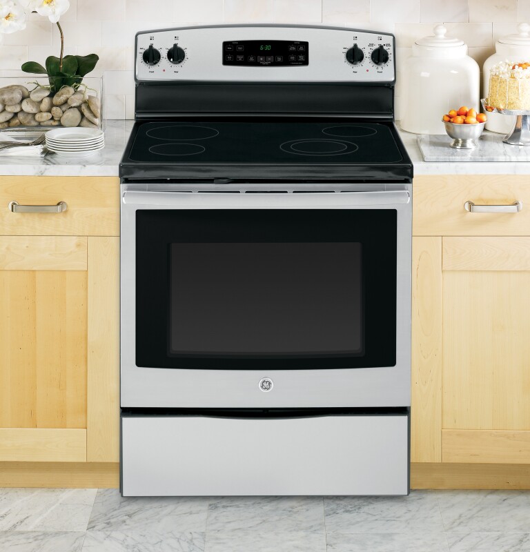 30" Free-Standing Electric Range JB630RFSS