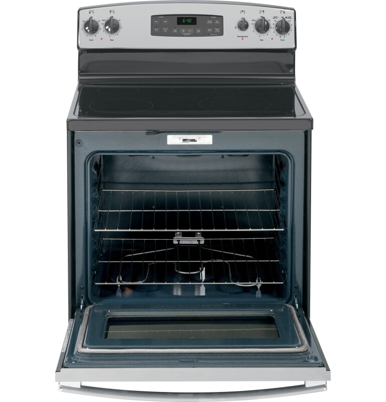 30" Free-Standing Electric Range JB640DFWW