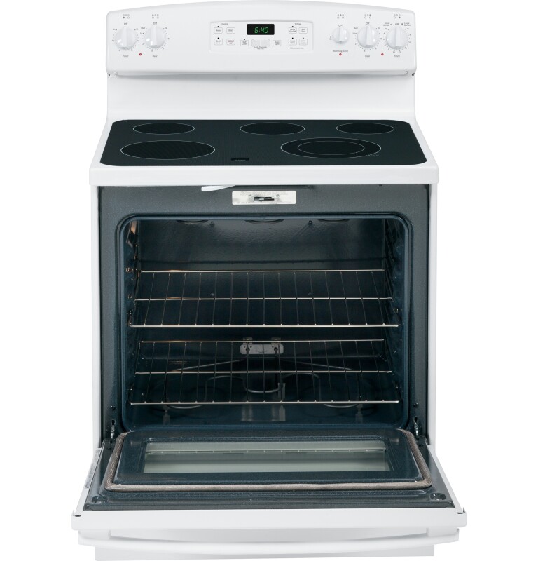 30" Free-Standing Electric Range JB640DFWW