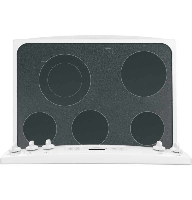 30" Free-Standing Electric Range JB640DFWW