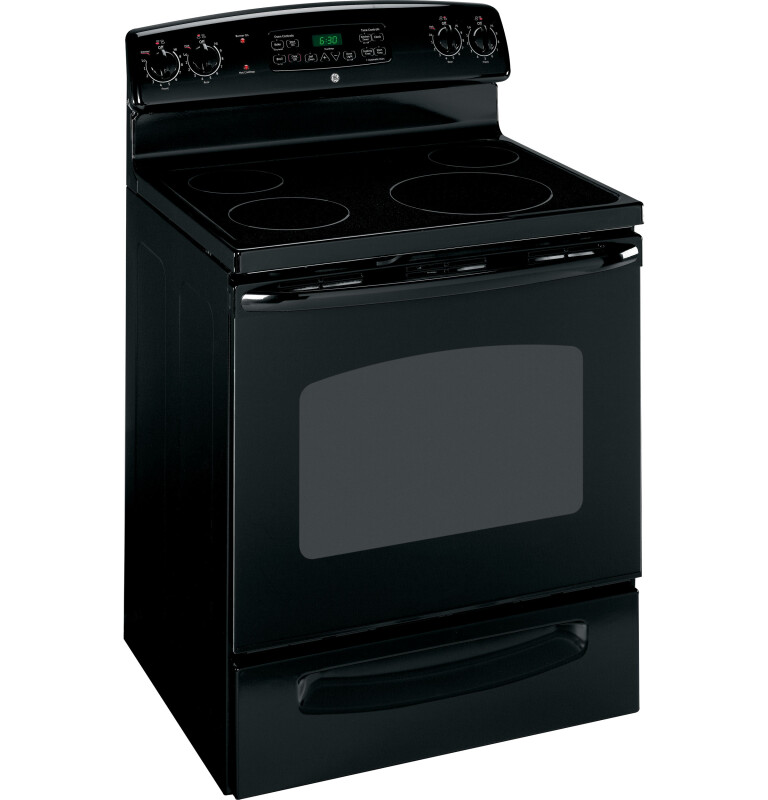 30" Free-Standing Electric Range JB640DNBB
