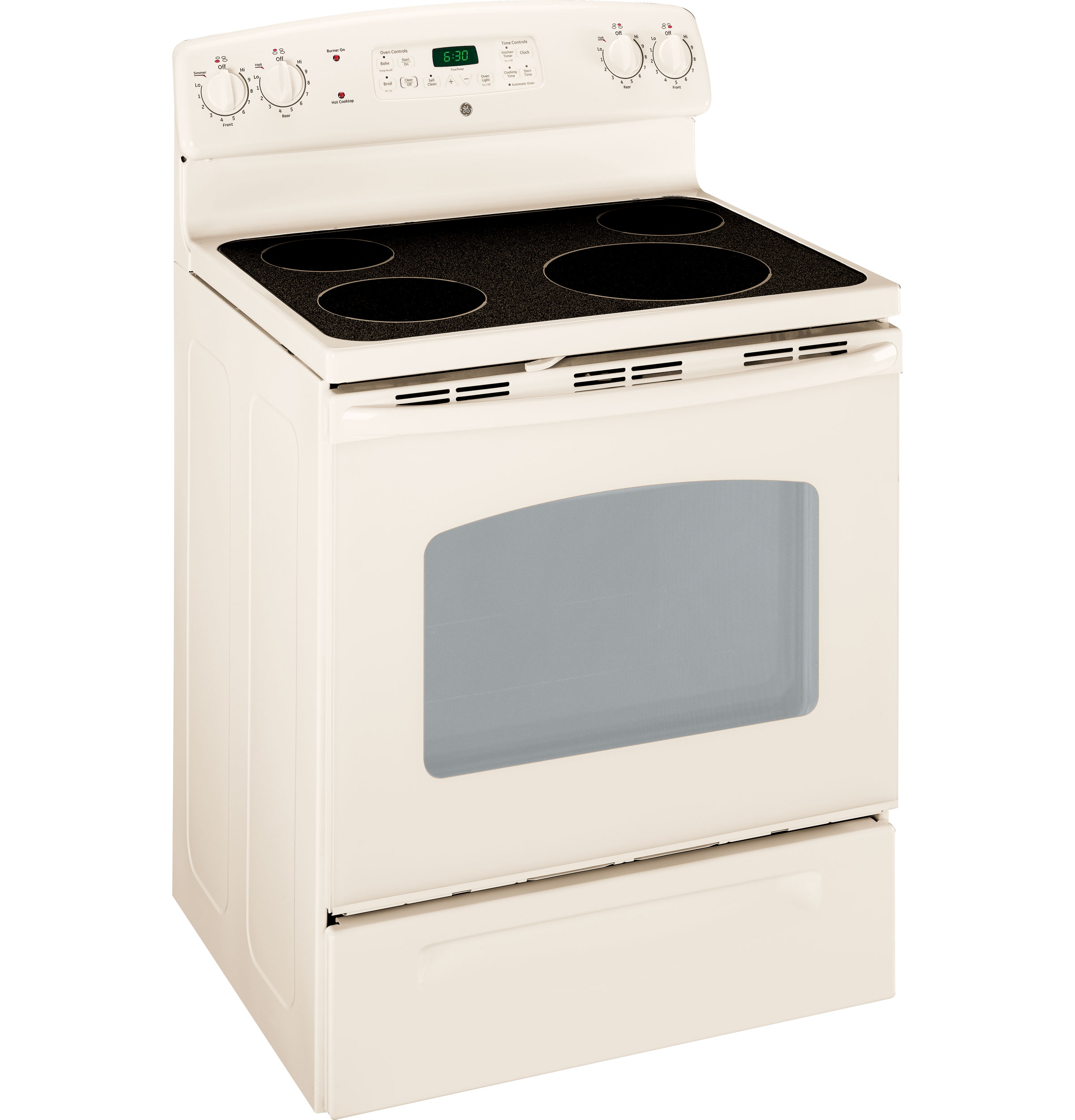 30" Free-Standing Electric Range JB640DPCC