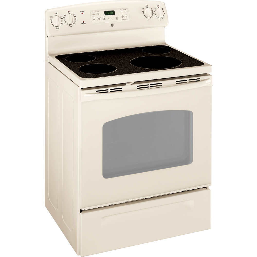 30" Free-Standing Electric Range JB640DPCC