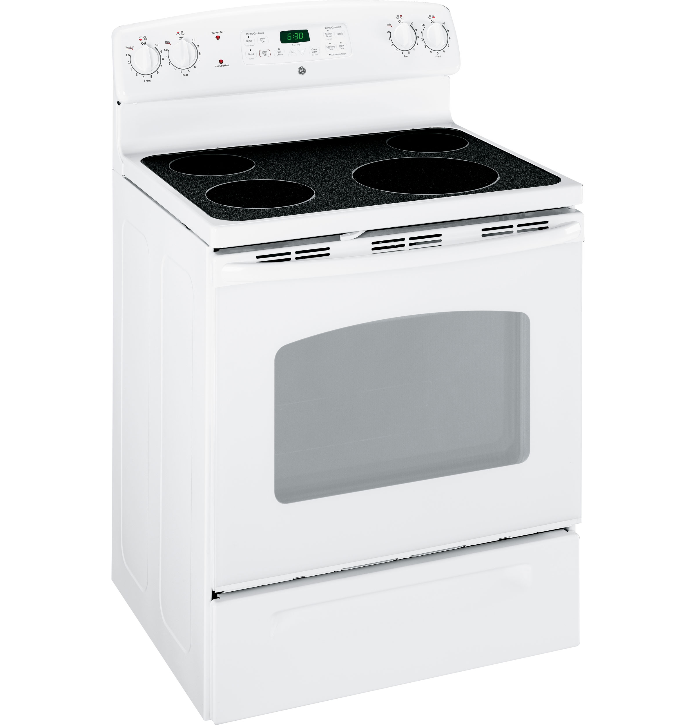 30" Free-Standing Electric Range JB640DPWW