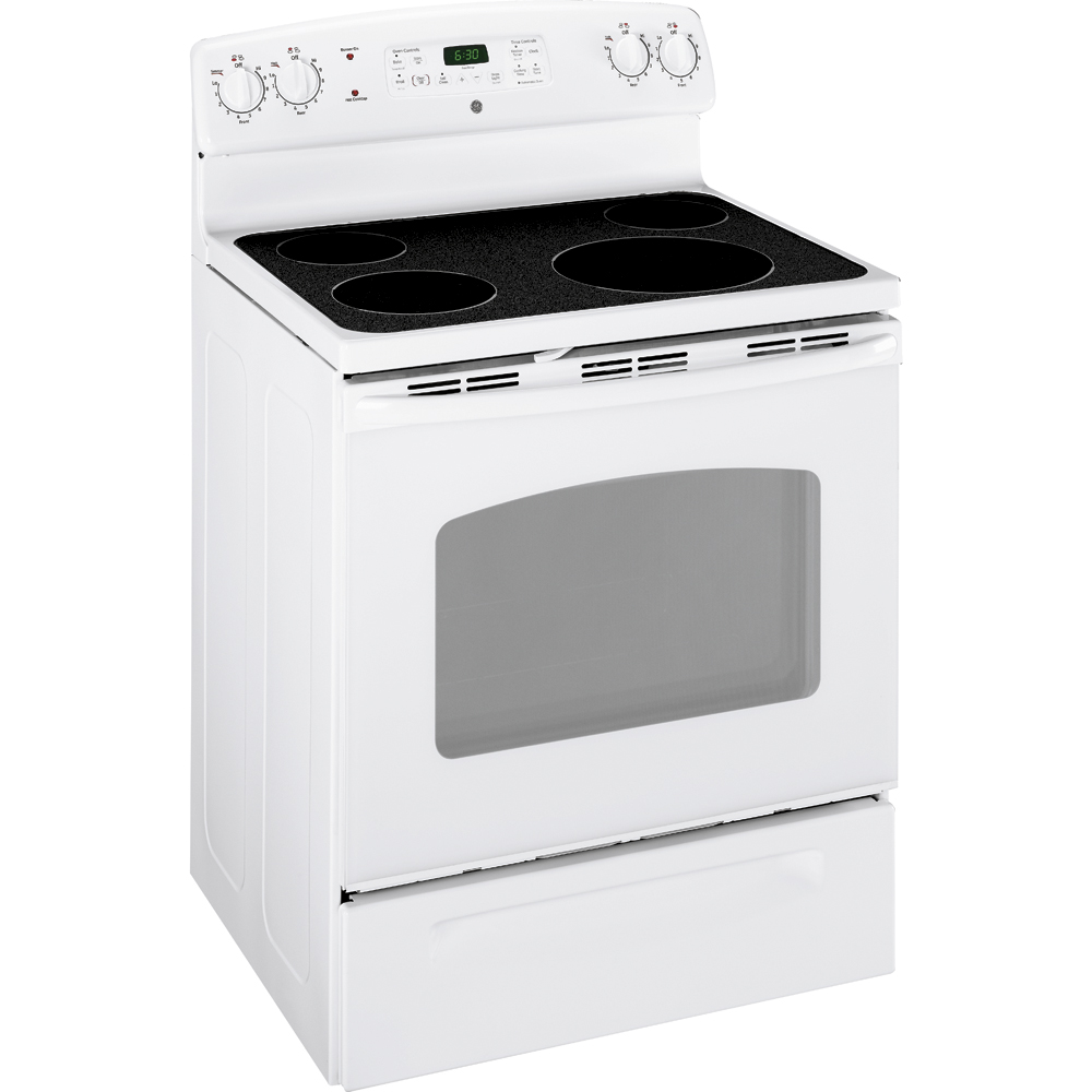 30" Free-Standing Electric Range JB640DPWW