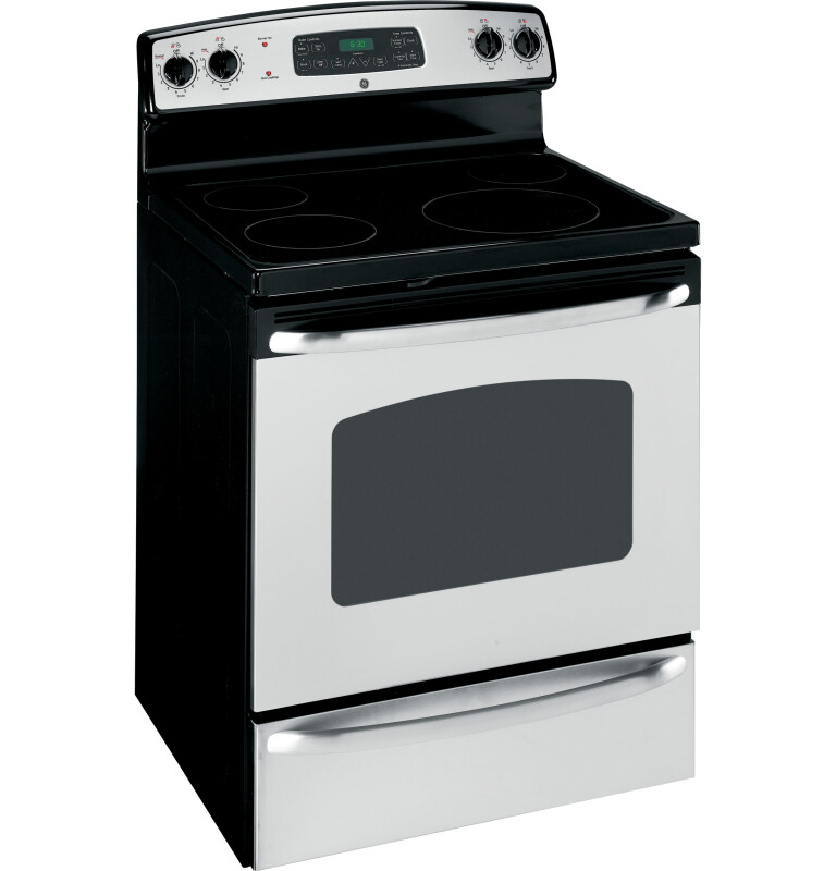 30" Free-Standing Electric Range JB640SPSS
