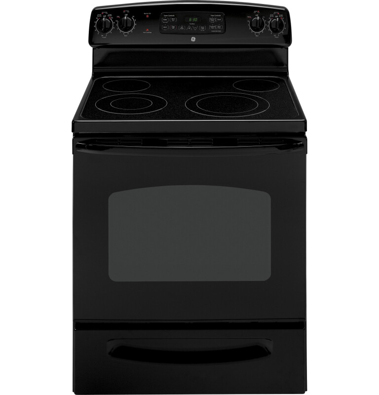 30" Free-Standing Electric Range JB645CPBB