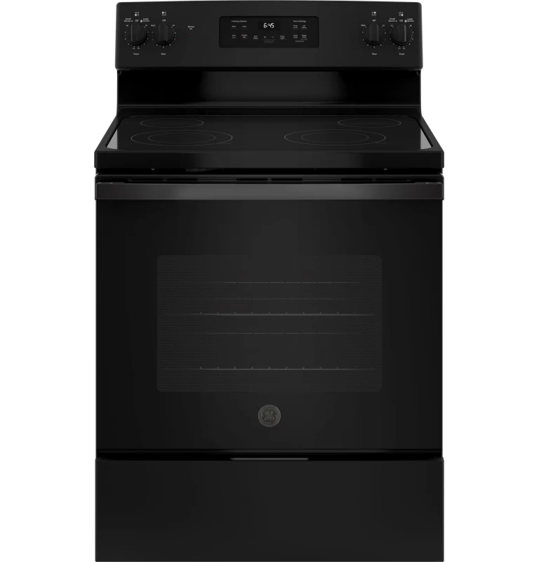 GE 30" Free-Standing Electric Range Black JB645DKBB Picture 1