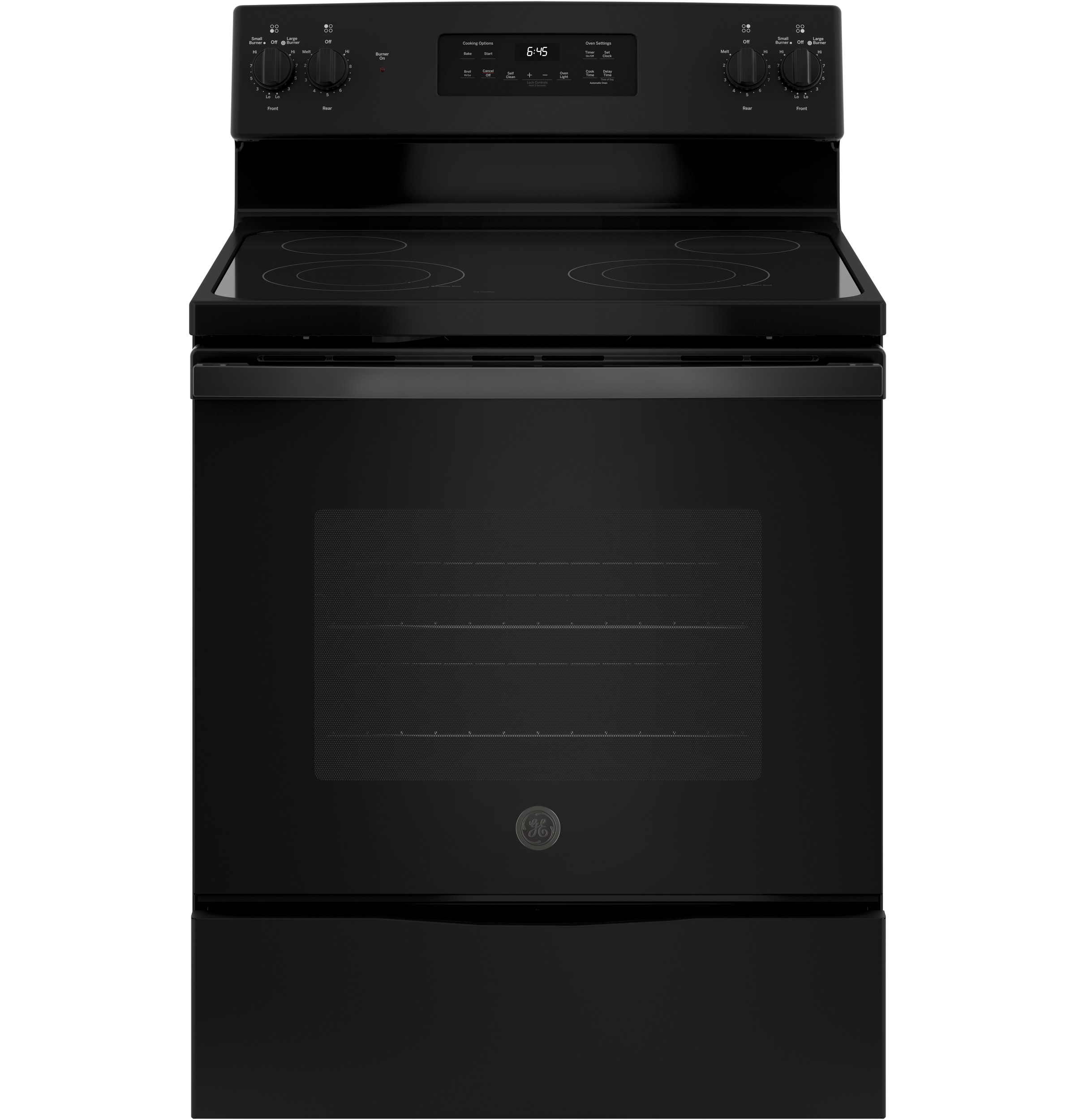 GE 30" Free-Standing Electric Range Black JB645DKBB Picture 1