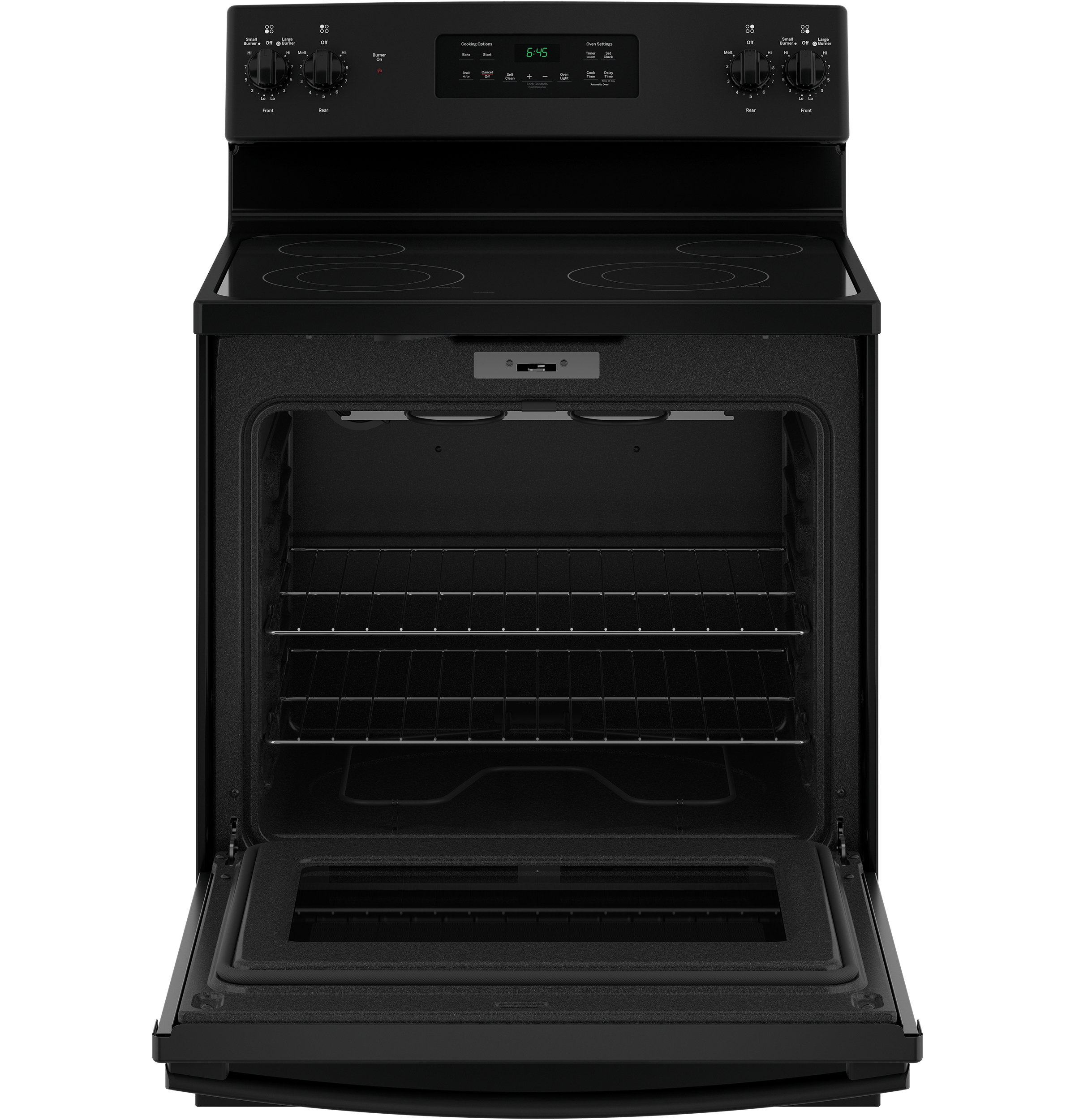 30" Free-Standing Electric Range JB645DKBB