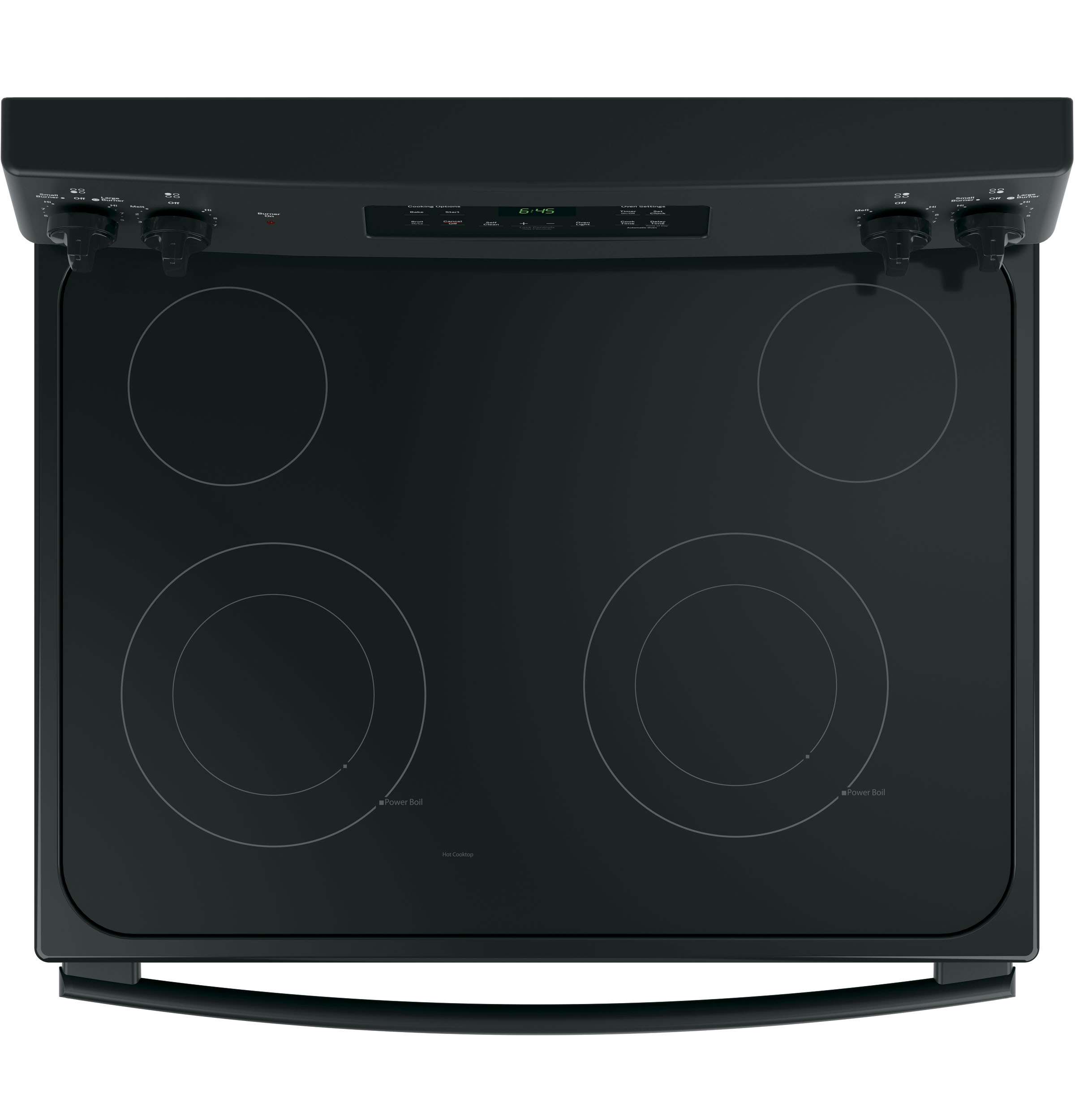 30" Free-Standing Electric Range JB645DKBB