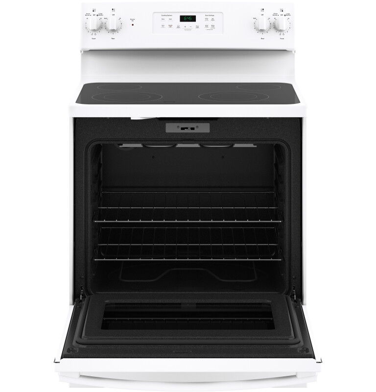30" Free-Standing Electric Range JB645DKWW