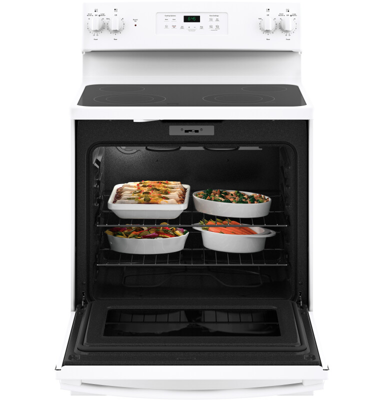 30" Free-Standing Electric Range JB645DKWW