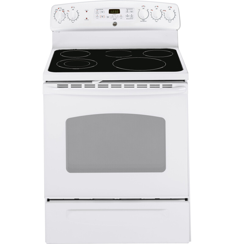 30" Free-Standing Electric Range JB645DTWW