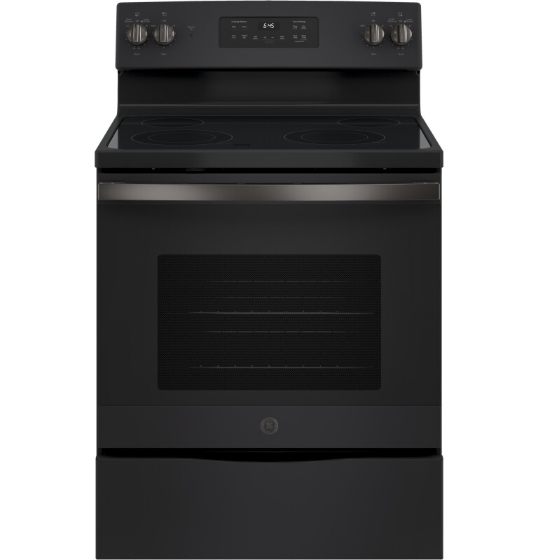 30" Free-Standing Electric Range JB645FKDS